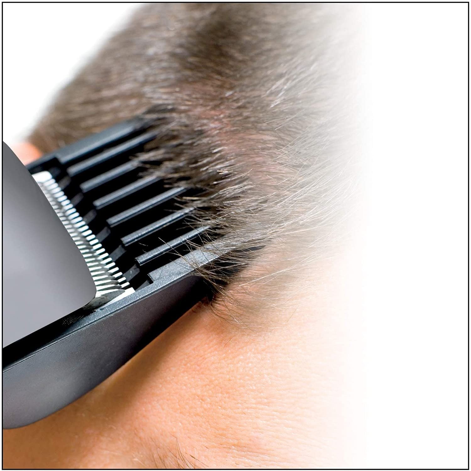 Conair HC90AC - Tondeuse à Cheveux Kit de 10 Pièces avec Lames en Acier Inoxydable Auto-Affûtantes Longue Durée Gris - Simple Boutique