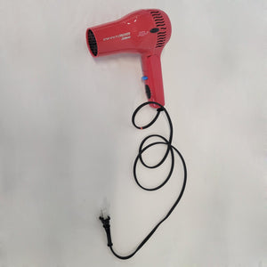 Conair - Sèche-Cheveux Ionique avec Poignée Pliable, 1875 Watt, Rouge - Simple Boutique