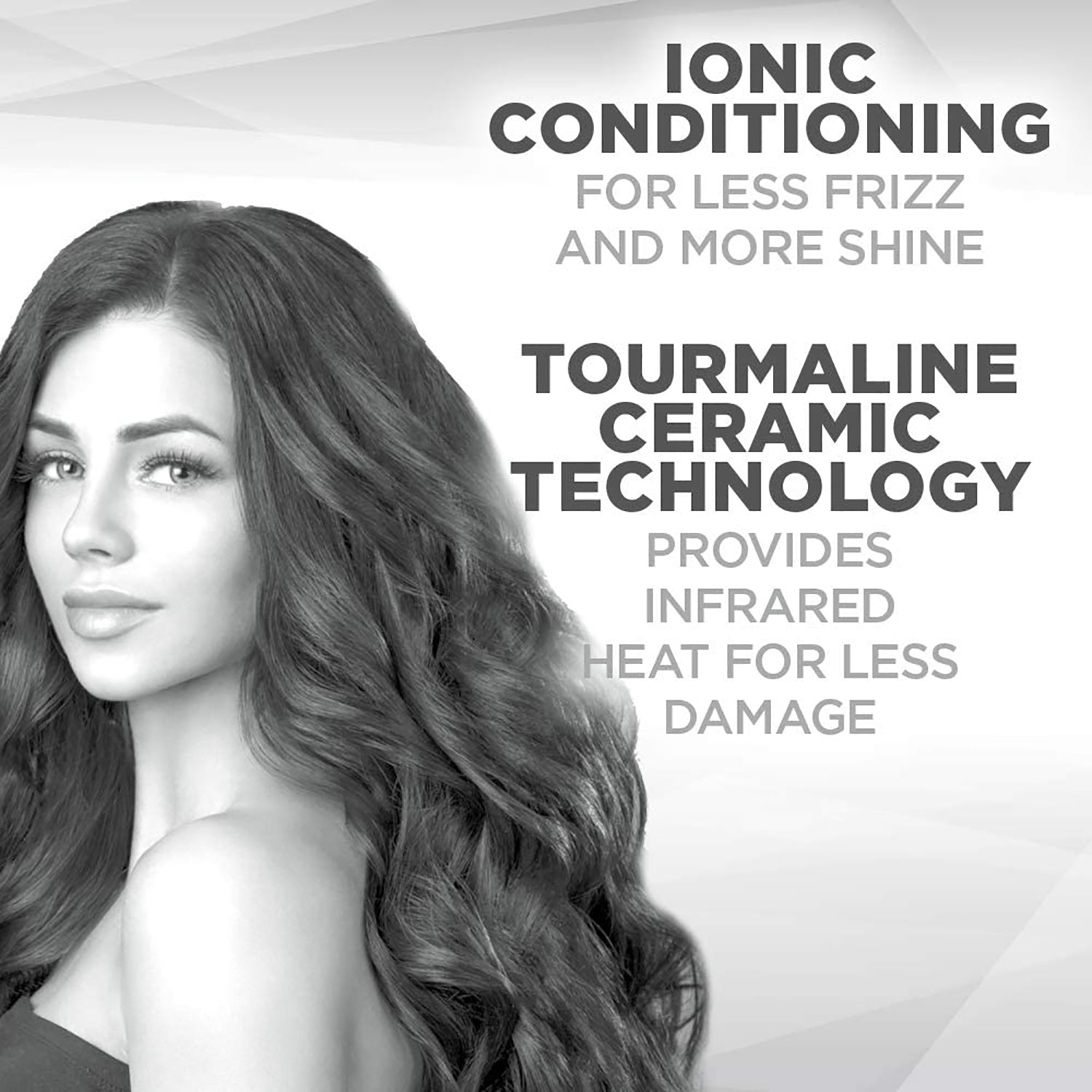 Conair - Sèche-Cheveux Ionique avec Poignée Pliable, 1875 Watt, Rouge - Simple Boutique