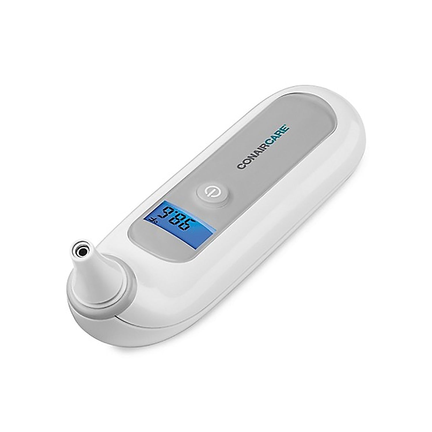 Conair - Thermomètre Auriculaire Infrarouge, Lecture Rapide , Blanc - Simple Boutique