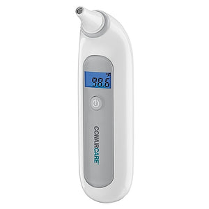 Conair - Thermomètre Auriculaire Infrarouge, Lecture Rapide , Blanc - Simple Boutique