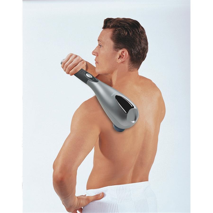 Conair V10297 - Appareil de Massage Professionnel à Percussion, Argenté - Simple Boutique