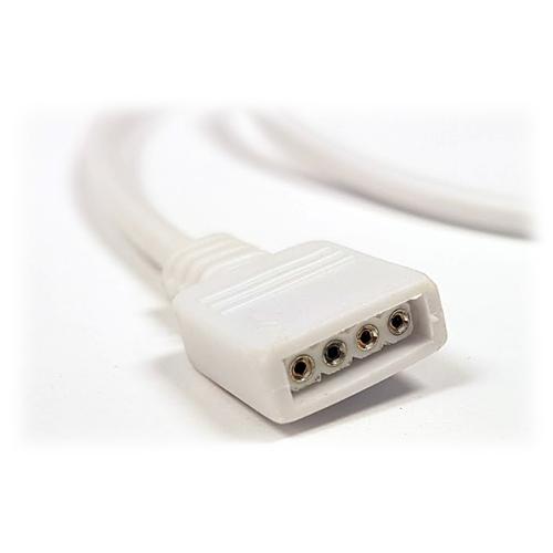 Connecteur Femelle À Femelle Pour Rubans DEL RGB 4 Pin 18Po - Simple Boutique