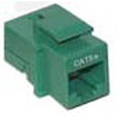 Connecteur Keystone Cat5e RJ-45 sans outil Femelle Vert - Simple Boutique
