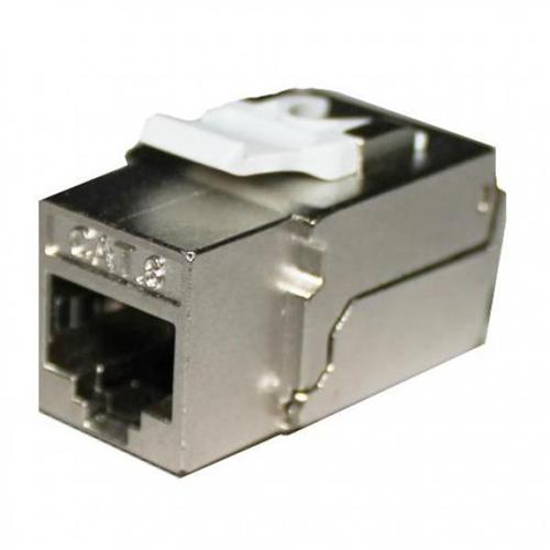 Connecteur Keystone Cat6 RJ-45 Punch Type 110 Femelle BLINDÉ - Simple Boutique
