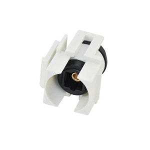 Connecteur Keystone Toslink audio coupleur F/F Blanc - Simple Boutique