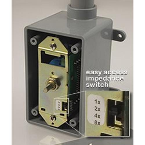 Controle de volume extérieur 100W Adaptation d'impédance - Gris - Simple Boutique