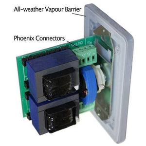 Controle de volume extérieur 100W Adaptation d'impédance - Gris - Simple Boutique