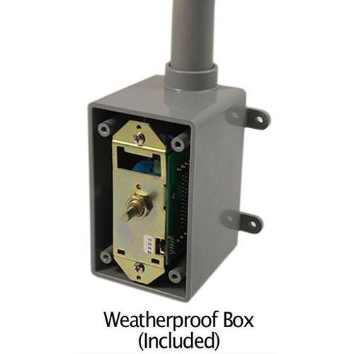 Controle de volume extérieur 100W Adaptation d'impédance - Gris - Simple Boutique