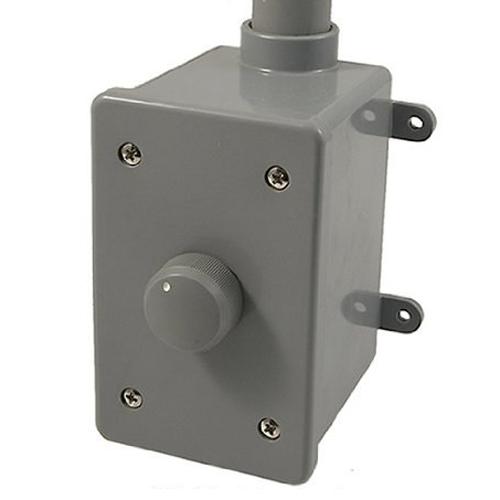 Controle de volume extérieur 100W Adaptation d'impédance - Gris - Simple Boutique