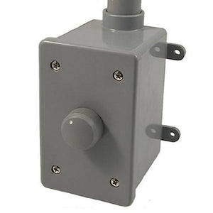 Controle de volume extérieur 100W Adaptation d'impédance - Gris - Simple Boutique