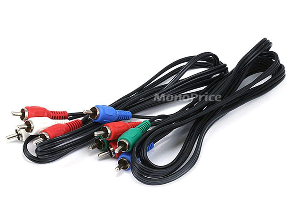 Convertisseur Component à VGA amplifié - Simple Boutique