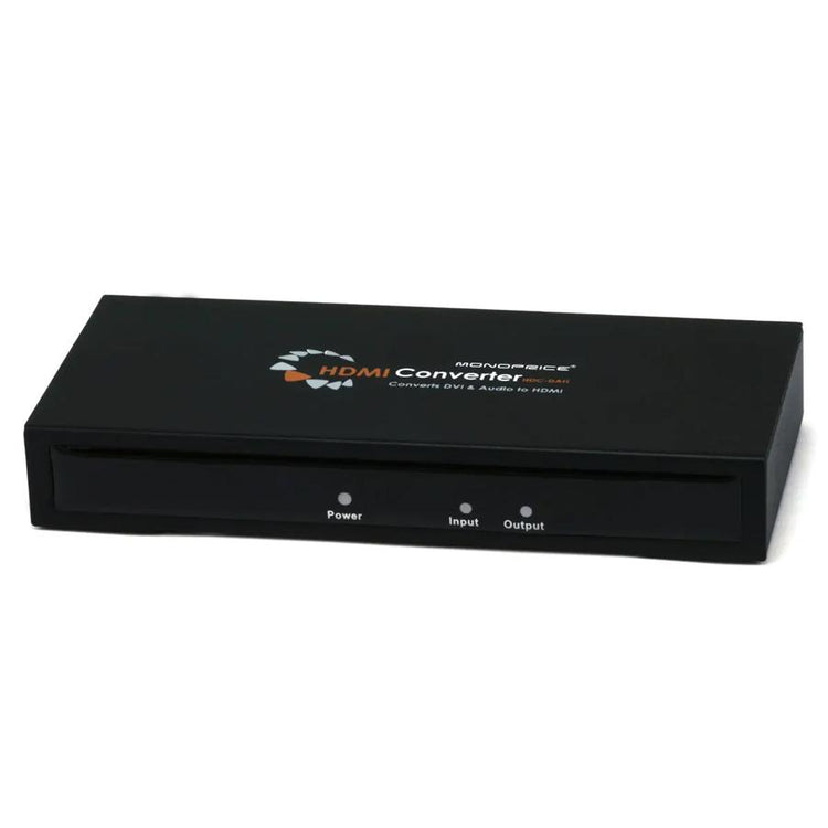 Convertisseur DVI Video + Audio Digital Coaxial et Digital Optique Toslink à HDMI - Simple Boutique