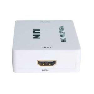 Convertisseur HDMI à VGA + Audio 3.5mm - Simple Boutique