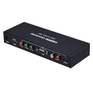 Convertisseur HDMI vers Component + Audio RCA et VGA amplifié - Simple Boutique