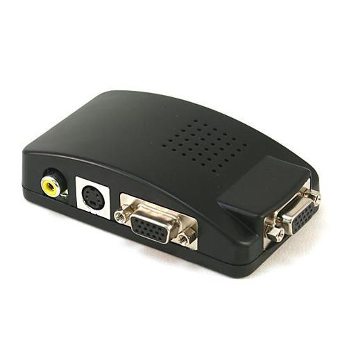 Convertisseur RCA/S-Video/VGA à VGA - Simple Boutique