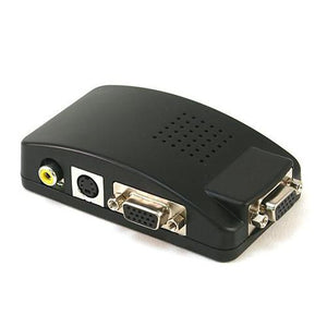 Convertisseur RCA/S-Video/VGA à VGA - Simple Boutique