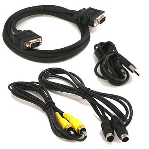 Convertisseur VGA à RCA/S-Video/VGA - Simple Boutique