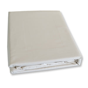 Cotton House - Ensemble de Draps Infusé de Lavande, Grandeur Queen, Ivoire - Simple Boutique