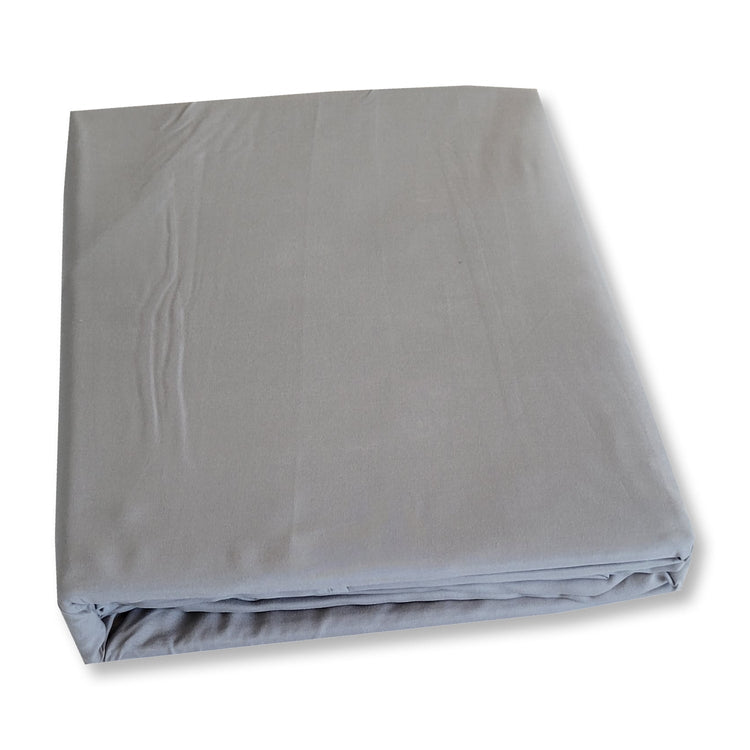 Cotton House - Ensemble de Draps Infusé de Lavande, Grandeur Twin, Gris Foncé - Simple Boutique