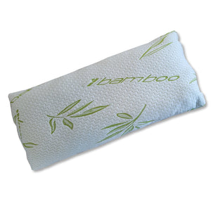 Cotton House - Oreiller en Bambou, Hypoallergénique, Grandeur Oreiller de Corp, Fabriqué au Canada - Simple Boutique