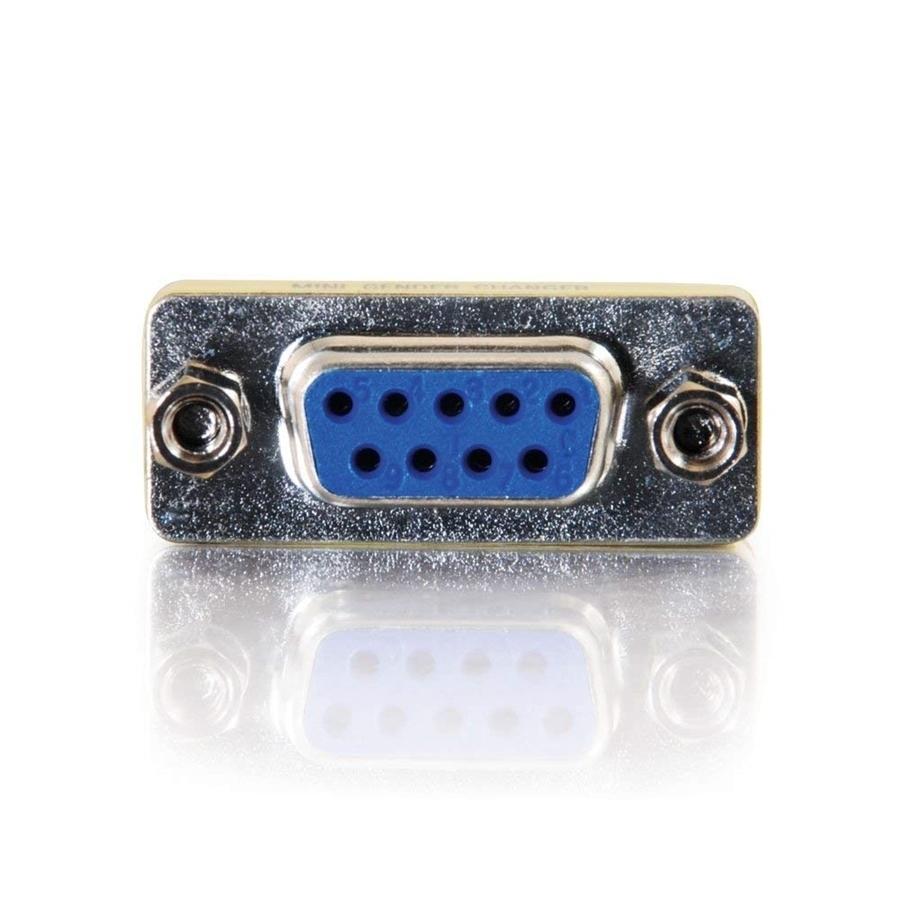 Coupleur DB9 Femele / Femele (DB9F a DB9F Gender changer) - Simple Boutique