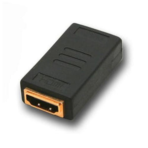 Coupleur HDMI Femele à femele 1080p plaqué or - Simple Boutique