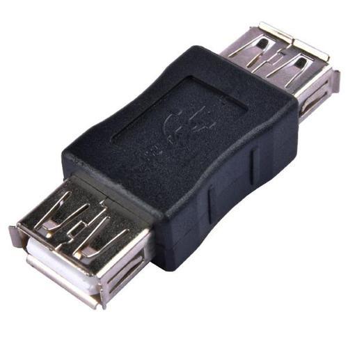 Coupleur USB 2.0 connecteurs A Femelle à A Femelle - Simple Boutique