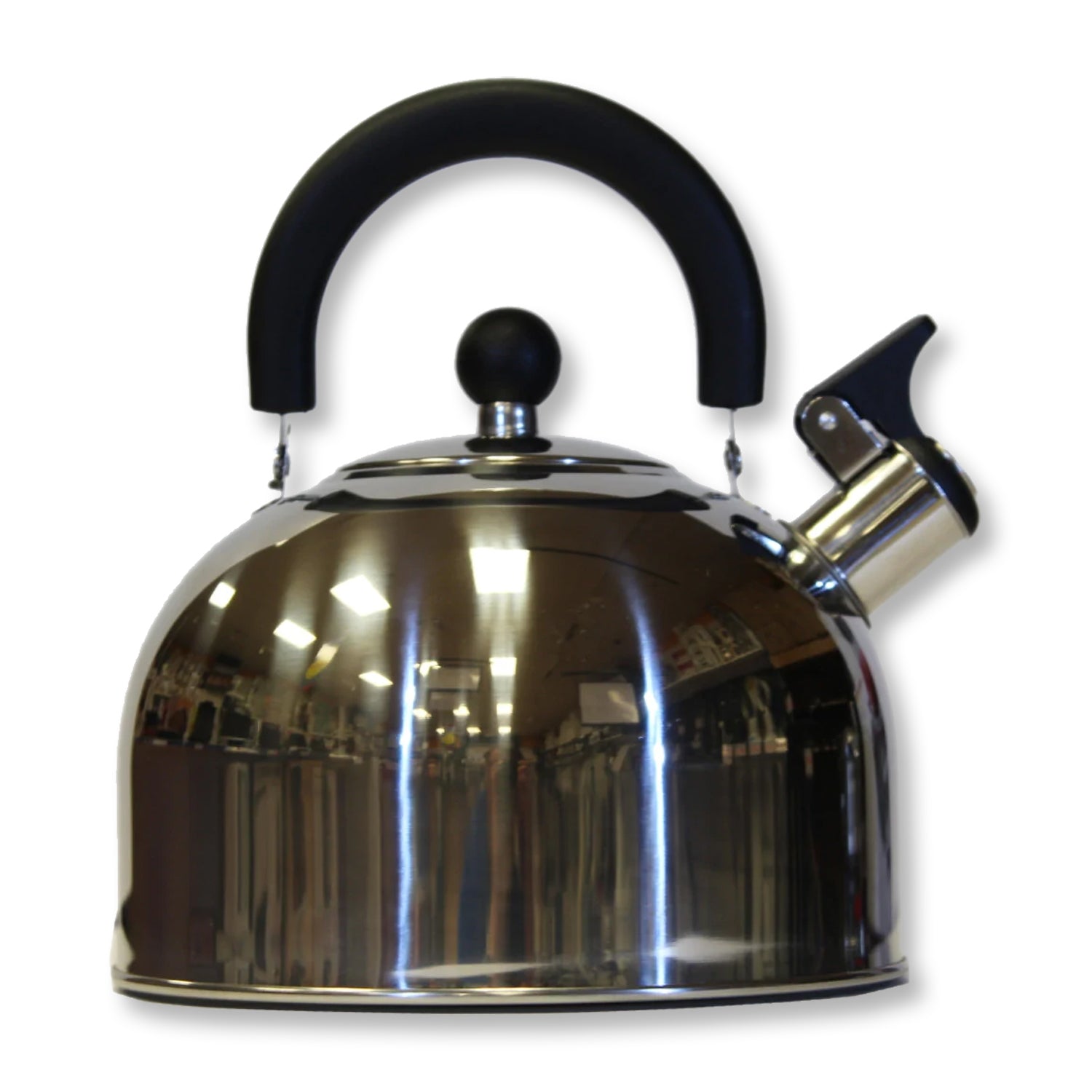 Cucina - Bouilloire Sifflante, Capacité de 3 Litres, En Acier Inoxydable - Simple Boutique