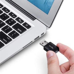 Cudy WU600 Adaptateur USB Wi-fi Double Bande avec Installation Automatique, Noir - Simple Boutique
