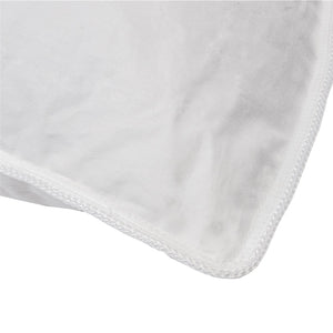 DB Chez Vous - Oreiller en Plumes et Duvet, Hypoallergénique, Grandeur Standard Plus, Blanc - Simple Boutique