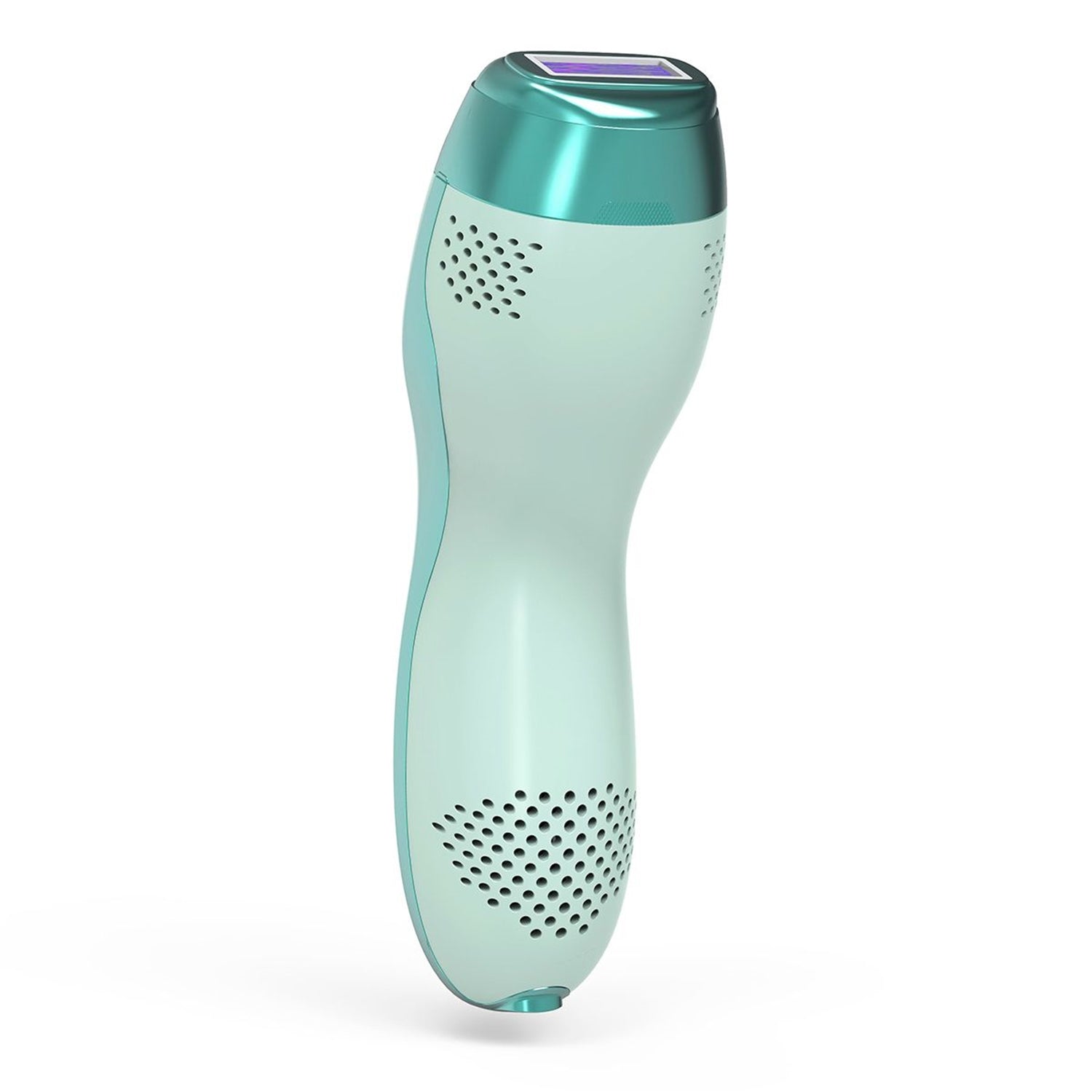 DEESS - Épilateur à Lumière Pulsée (IPL), Flash Illimités Améliorés, Épilation Permanente, Blanc - Simple Boutique