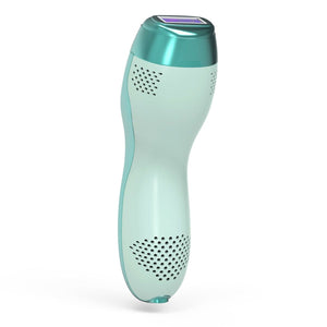 DEESS - Épilateur à Lumière Pulsée (IPL), Flash Illimités Améliorés, Épilation Permanente, Blanc - Simple Boutique