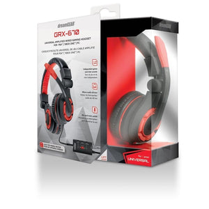 Dreamgear GRX-670 Casque de jeu universel - Simple Boutique