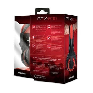 Dreamgear GRX-670 Casque de jeu universel - Simple Boutique