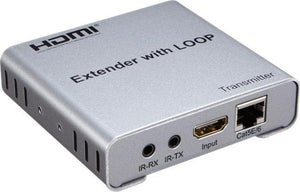 E1004K-IR: Extendeur HDMI 100M Sur CAT5 4KX2K Pris En Charge Avec Répéteur IR - Simple Boutique