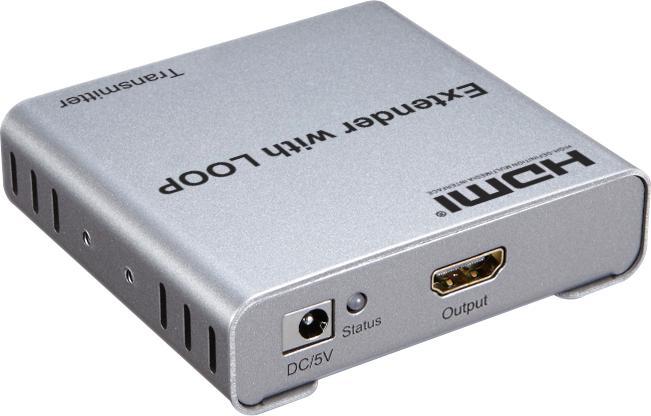 E1004K-IR: Extendeur HDMI 100M Sur CAT5 4KX2K Pris En Charge Avec Répéteur IR - Simple Boutique