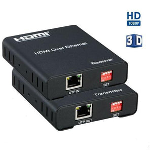 E120IR : Prolongateur De Matrice De HDMI Sur IP Par Le Câble De CAT 5E / 6 Avec Le Contrôle D'ir Full HD 1080P - Simple Boutique