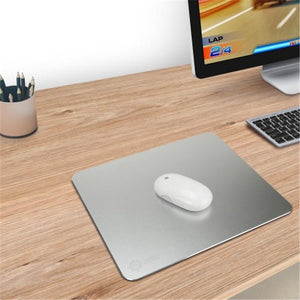 ENHANCE GX-MP6 Tapis de Souris de Jeu en Aluminium Gris - Simple Boutique