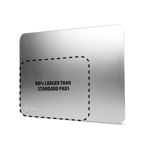 ENHANCE GX-MP6 Tapis de Souris de Jeu en Aluminium Gris - Simple Boutique