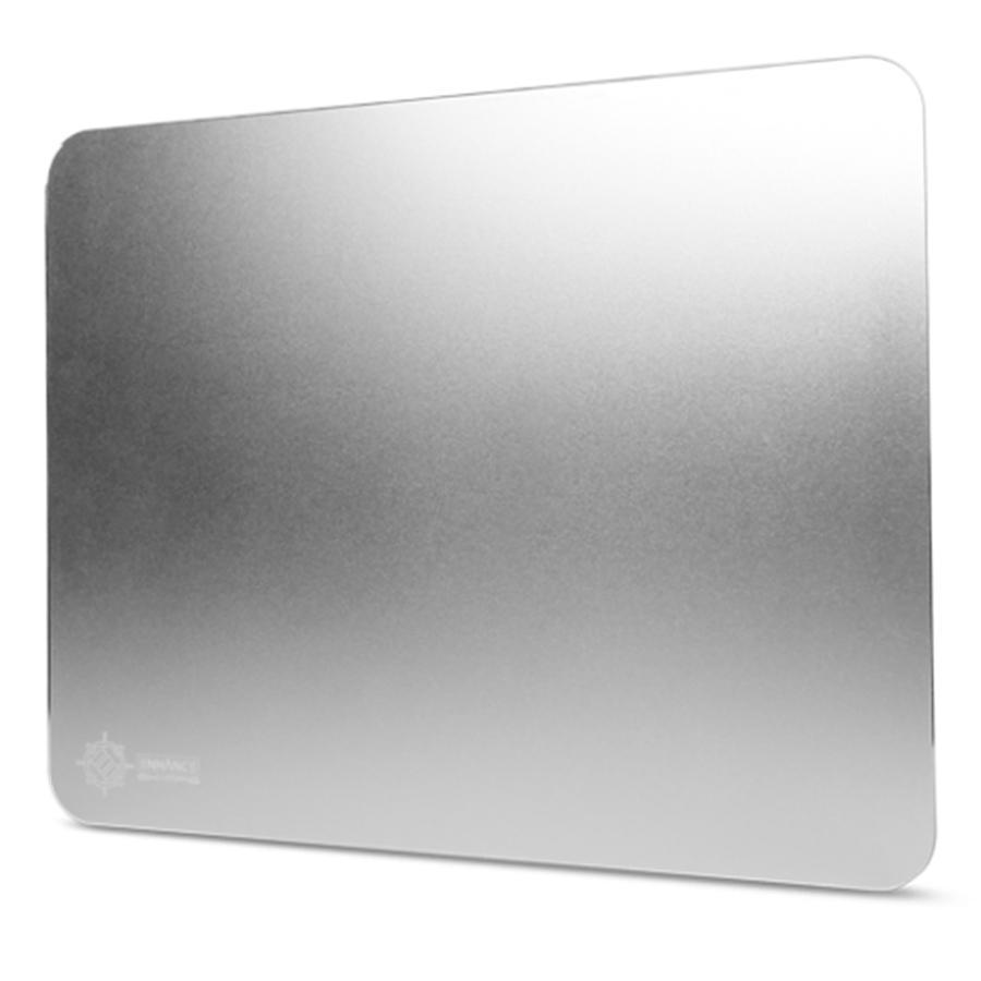 ENHANCE GX-MP6 Tapis de Souris de Jeu en Aluminium Gris - Simple Boutique
