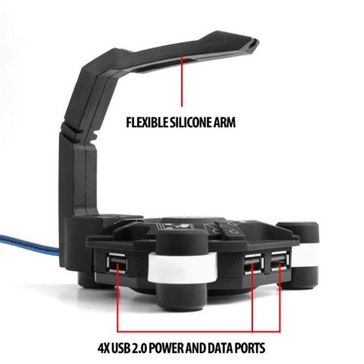 ENHANCE Hub USB pour Souris de Jeu Bleu - Simple Boutique