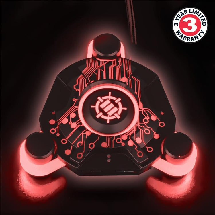 ENHANCE Hub USB pour Souris de Jeu Rouge - Simple Boutique