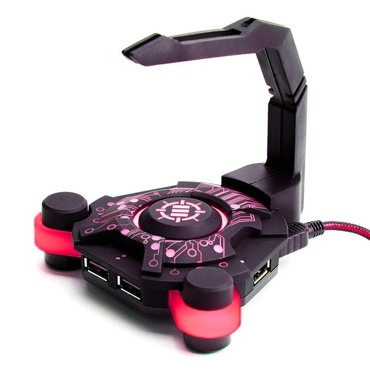 ENHANCE Hub USB pour Souris de Jeu Rouge - Simple Boutique