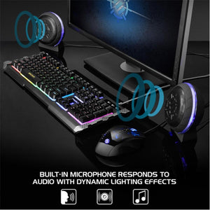 ENHANCE Infiltrate Clavier de Jeu Noir - Simple Boutique