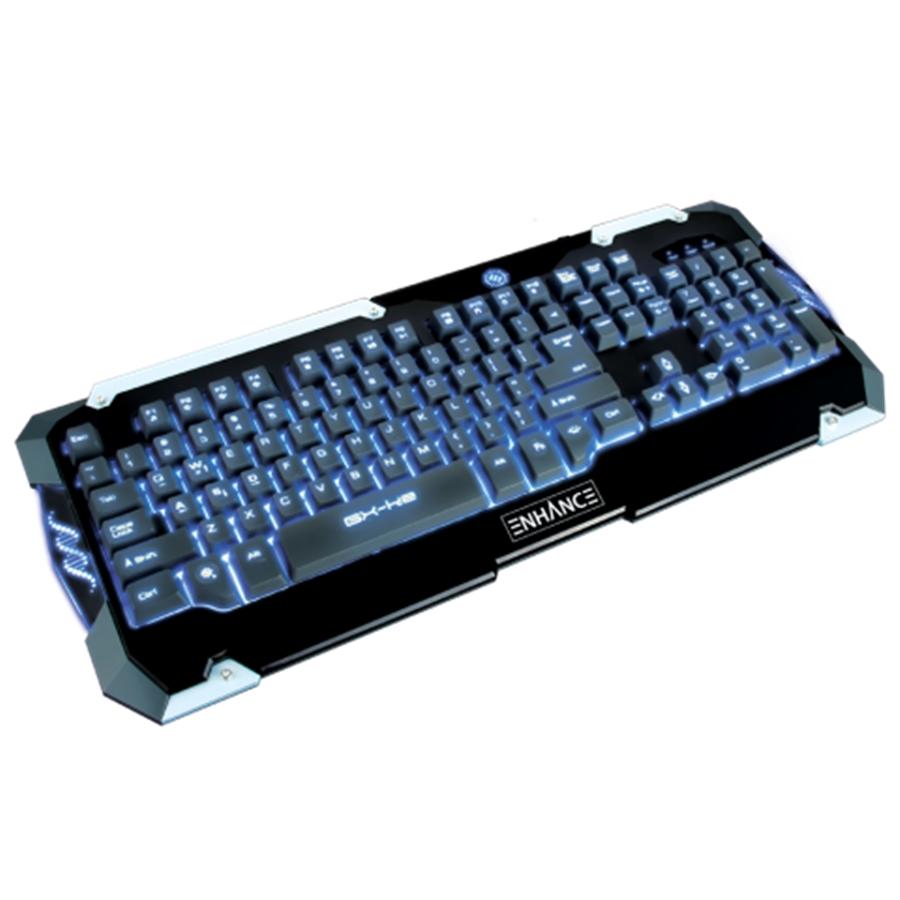 ENHANCE Pathogen GX-K2 Clavier de Jeu DEL - Simple Boutique