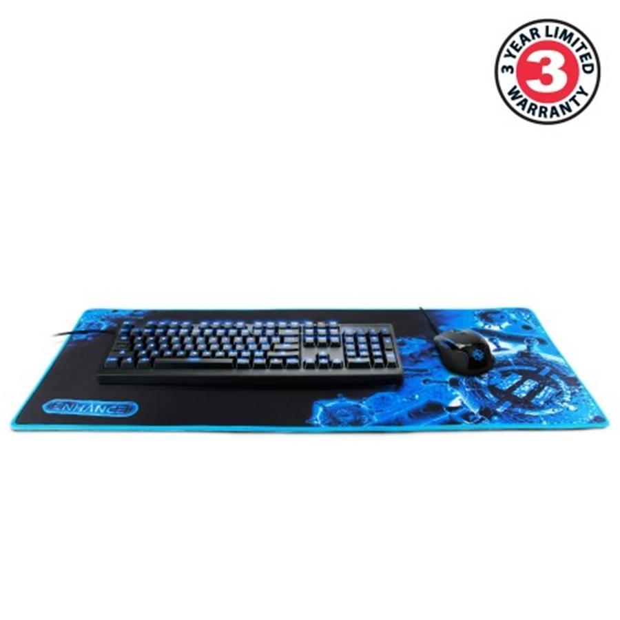 ENHANCE Pathogen GX-MP2 XXL Tapis de Souris de Jeu Bleu - Simple Boutique