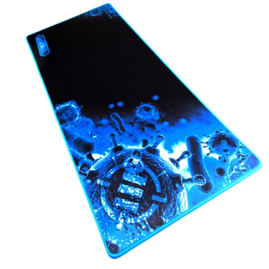 ENHANCE Pathogen GX-MP2 XXL Tapis de Souris de Jeu Bleu - Simple Boutique