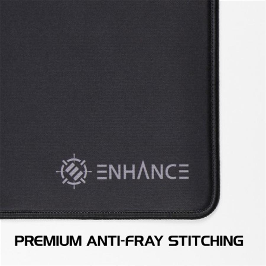 ENHANCE PowerUp Tapis de Souris Chargement sans Fils Noir - Simple Boutique