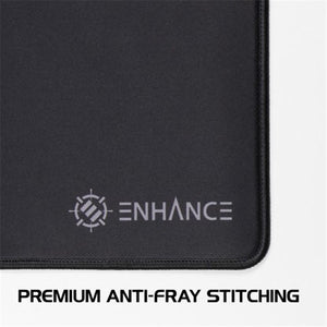 ENHANCE PowerUp Tapis de Souris Chargement sans Fils Noir - Simple Boutique